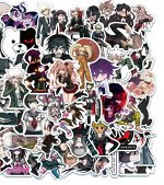 Набор стикеров &quot;Danganronpa/Академия надежды и школа безысходности&quot;