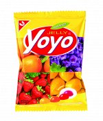 НОВИНКА! Конфеты YOYO желейные Ассорти фруктовое 80 гр