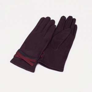Перчатки, размер 8.5, без утеплителя, цвет коричневый