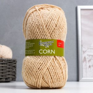 Пряжа Корн (Corn) 50% акрил,30% шерсть,20% полиэстер 150м/100гр (св.пес. 386)