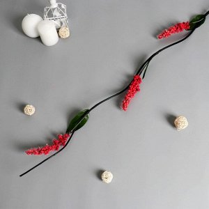 Декор тинги "Ягодные грозди" 150 см (цена за штуку) микс