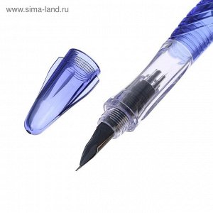 Ручка перьевая Pilot PLUMIX NEON, узел 0,58 мм, цвет синий, FCD-PXN (L)