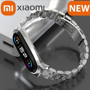 Металлический браслет Greatchcase для Xiaomi Mi Band 5