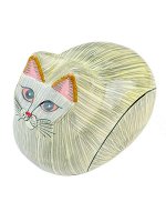 Статуэтка &quot;Кот&quot; папье-маше № Стп50FF4/1