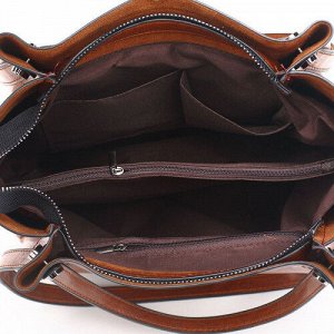 Женская кожаная сумка 308 BLACK