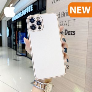 ❤️ ТОП Чехол-накладка Leatcher Case для iPhone 13 Pro Max