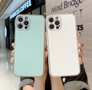 ❤️ ТОП Чехол-накладка Leatcher Case для iPhone 13 Pro Max