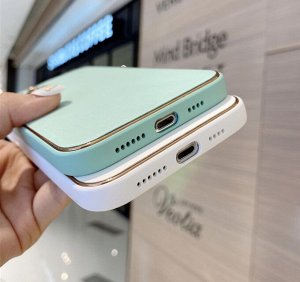 ❤️ ТОП Чехол-накладка Leatcher Case для iPhone 13 Pro Max
