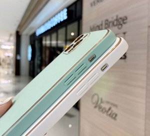 ❤️ ТОП Чехол-накладка Leatcher Case для iPhone 13 Pro Max
