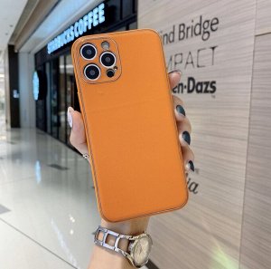 ❤️ ТОП Чехол-накладка Leatcher Case для iPhone 13 Pro Max