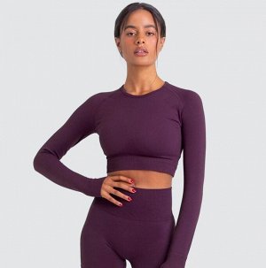 Женская спортивная кофта, цвет фиолетовый