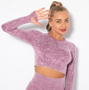 Женская спортивная кофта, принт "варенка", цвет пурпурный