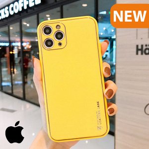 Чехол-накладка Leatcher Case для iPhone 11