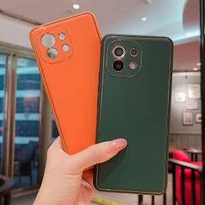 Чехол-накладка Leatcher Case для Samsung Galaxy S21 Ultra