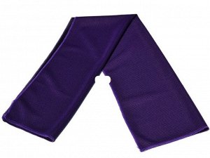 Полотенце быстросохнущее, цвет фиолетовый