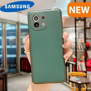 Чехол-накладка Leatcher Case для Samsung Galaxy S20 Galaxy Ultra