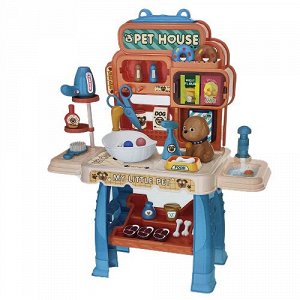 Игровой модуль "Милый питомец", Детский игровой набор, Парикмахерская для питомцев