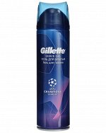 GILLETTE #  Fusion  Гель для бритья. ЧУВСТВИТЕЛЬНОЙ кожи 200мл, Лига Чемпионов