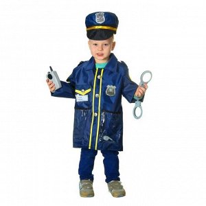 Игровой детский набор полицейского
