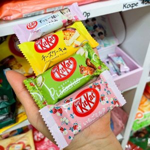 KitKat Strawberry 15g - КитКат клубника. 2шт