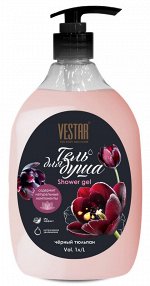 VESTAR® Гель для душа &quot;Черный тюльпан&quot;, 1000мл, флакон