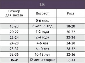 Носки для девочки 2 пары с наклейками LB