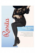 Женские матовые колготки для беременных 100 ден Rosita