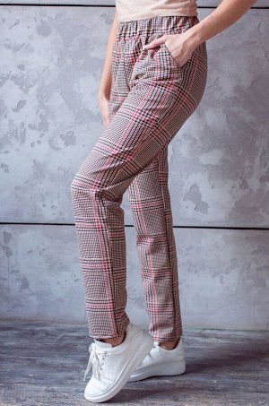 Женские брюки из футера Modellini