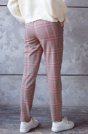 Женские брюки из футера Modellini