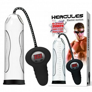 Электрическая вакуумная помпа для пениса "Hercules"