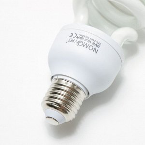 Лампа для террариума UVB NomoyPet, 26 Вт, цоколь Е27