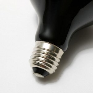 Лампа для террариума NomoyPet, ночной свет, 100 Вт, цоколь Е27