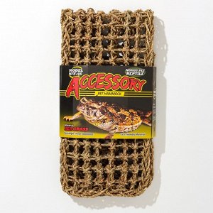 Гамак для рептилий NomoyPet террариумный, из натуральных материалов, 73 х 19 см