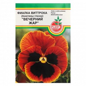 Семена цветов Виола "Вечерний жар", Дв, 2г