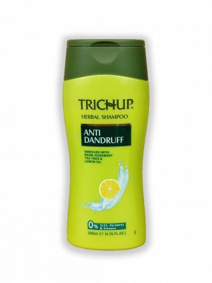 Trichup Anti-Dandruff Shampoo 200ml / Шампунь Против Перхоти