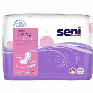 Прокладки урологические Seni Lady Super 15 шт.