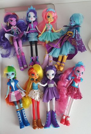Новые куклы My Little Pony Эквестрия гёрлз