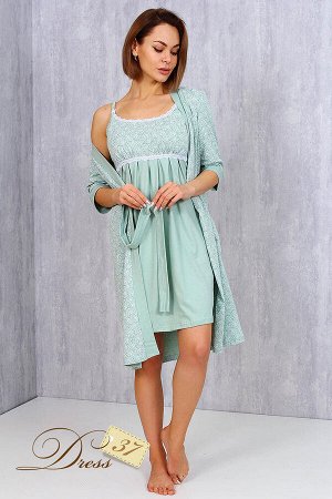 dress37 Комплект «Олеандр» оливка