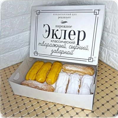 Эклеры и торты - по домашним рецептам