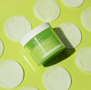 NEOGEN Пилинг-пэды c зеленым чаем Green Tea Moist Pha Gauze Peeling