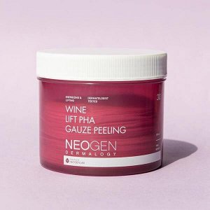 NEOGEN Пилинг-Пэды c Вином Wine Lift Pha Gauze Peeling