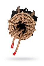 Веревка профи-джут “Shibari&quot; Pecado BDSM, 8мм, длина 10м
