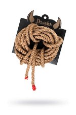 Веревка профи-джут “Shibari&quot; Pecado BDSM, 8мм, длина 5м