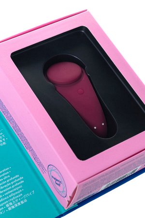 Вибромассажер Satisfyer Sexy Secret, Силикон, Красный, 8,5 см