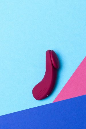 Вибромассажер Satisfyer Sexy Secret, Силикон, Красный, 8,5 см