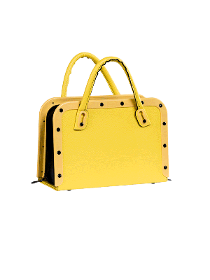 Секс-машина F*ckBag MotorLovers by TOYFA, ABS, желтый, 36 см
