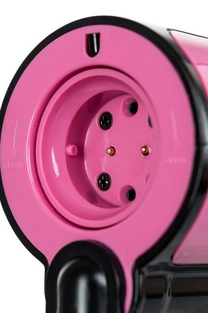 Секс-машина Pink-Punk, MotorLovers, ABS, розовый, 36 см