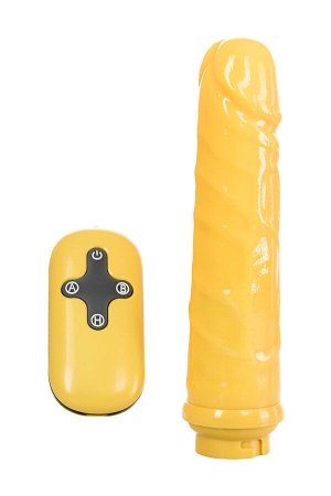 Секс-машина, силикон, желтая