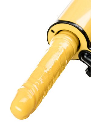 Секс-машина F*ckBag, MotorLovers, ABS, желтый, 36 см