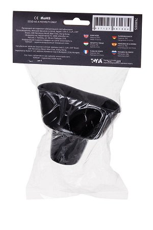 Сменная насадка A-Toys by TOYFA для вакуумной помпы, PVC, чёрный, ? 5,6см